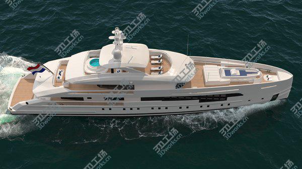 images/goods_img/20210312/Altea 50m Luxury Yacht Dynamic Simulation 3D/4.jpg
